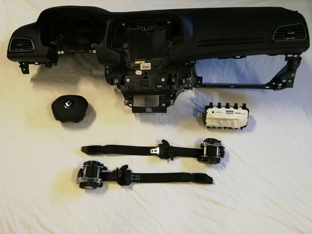фото №1, Консоль панель приладів подушка безпеки renault megane iv