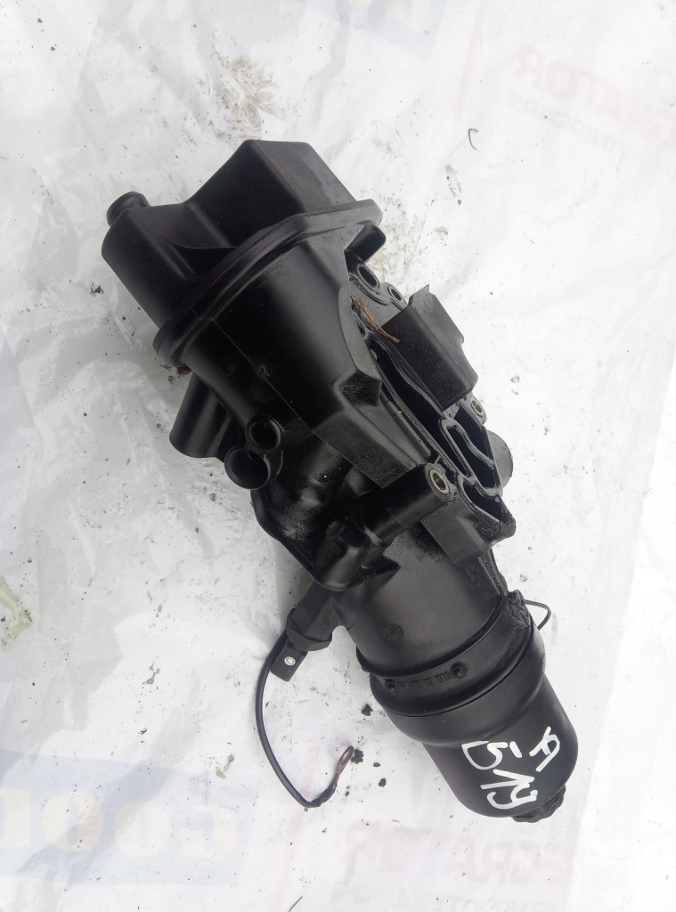 фото №6, Корпус фильтра масла audi a3 2.0 fsi 06d115397g