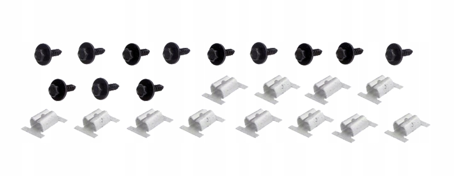 фото №1, Клипсы защита двигателя opel zafira a b набор kpl