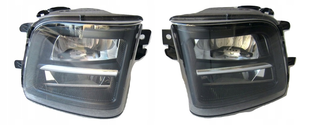 фото №1, Противотуманная фара led bmw 7 f01 f02 правый левый оригинал