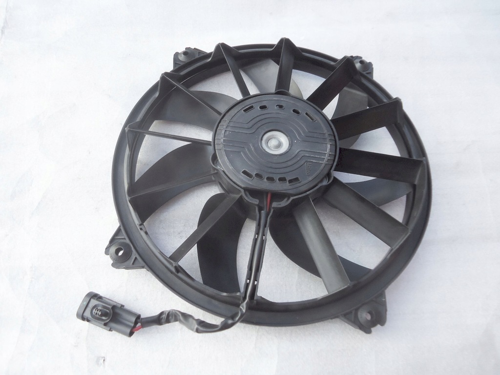 фото №1, Citroen c4 b7 вентилятор радиатора оригинал