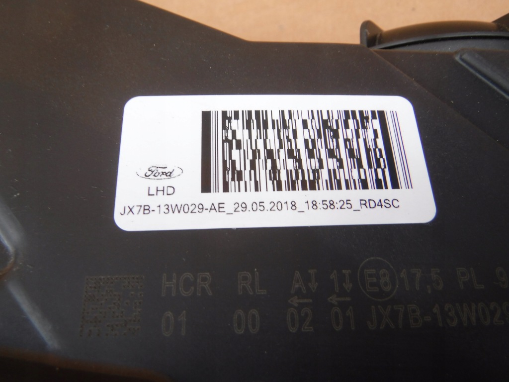 фото №7, Фары лампы ford focus mk4 обычная+ led