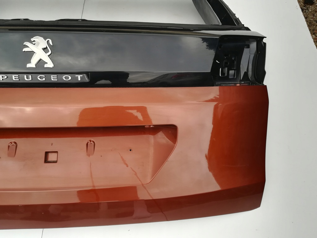 фото №4, Кришка багажника задня peugeot 3008 ii p84