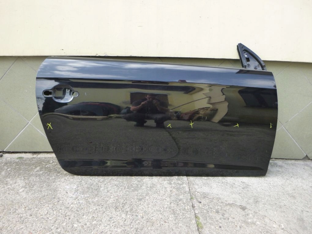 фото №1, Vw eos 1q0 дверь правое передние