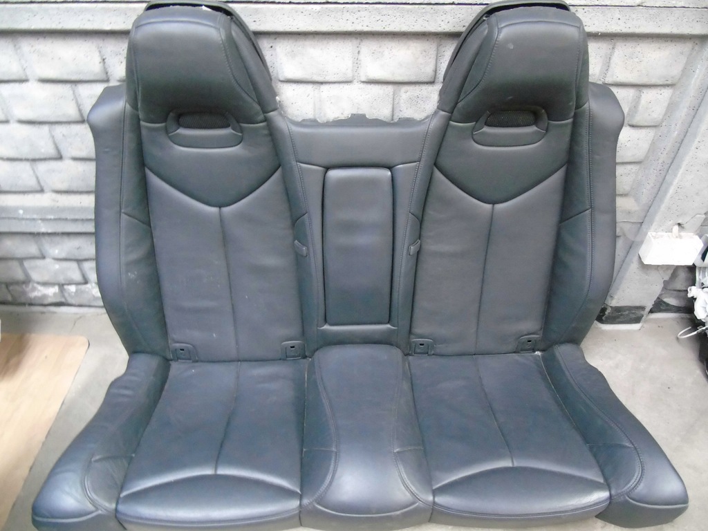 фото №1, Заднє сидіння задня задня peugeot 308 cc шкіра