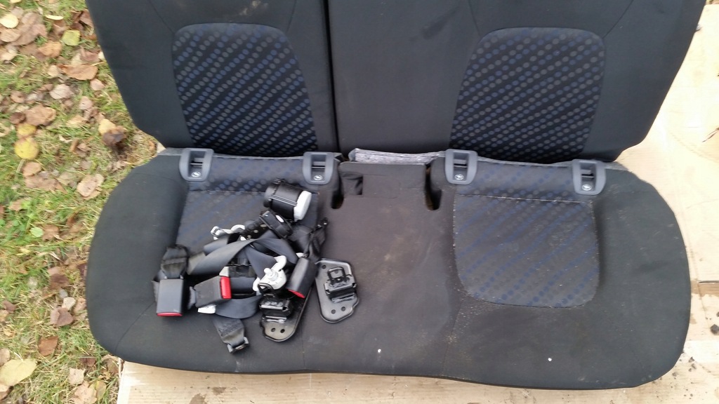 фото №1, Заднее сиденье задняя сиденья задняя suzuki celerio+ ремни