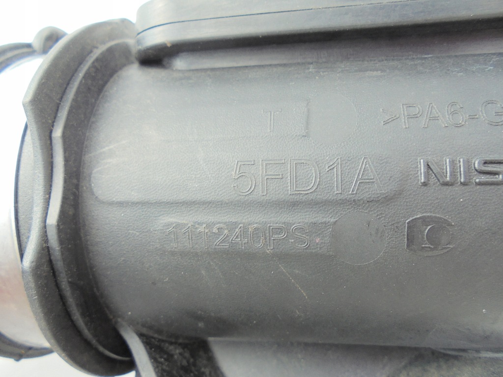 фото №8, Nissan оригинальный номер 111240ps труба впускной