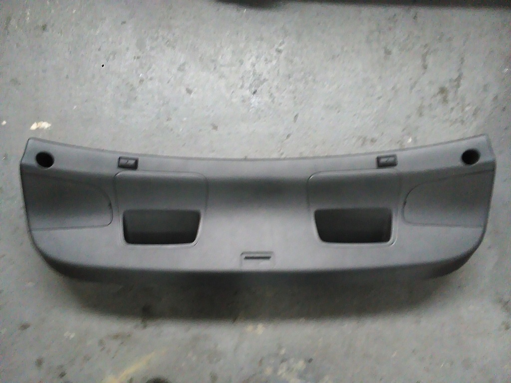 фото №1, Hyundai i20 ii lift 2018- обивка крышки багажник