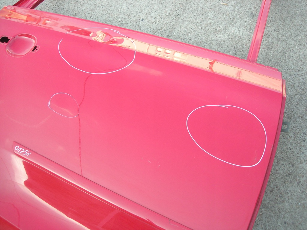 фото №3, Дверь r задняя skoda rapid spaceback 5jj833312 w-wa