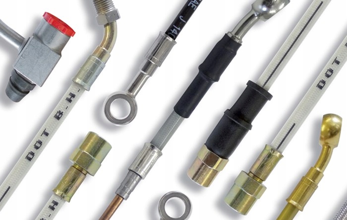 фото №1, Провода тормозной w оплётка mercedes sl r129