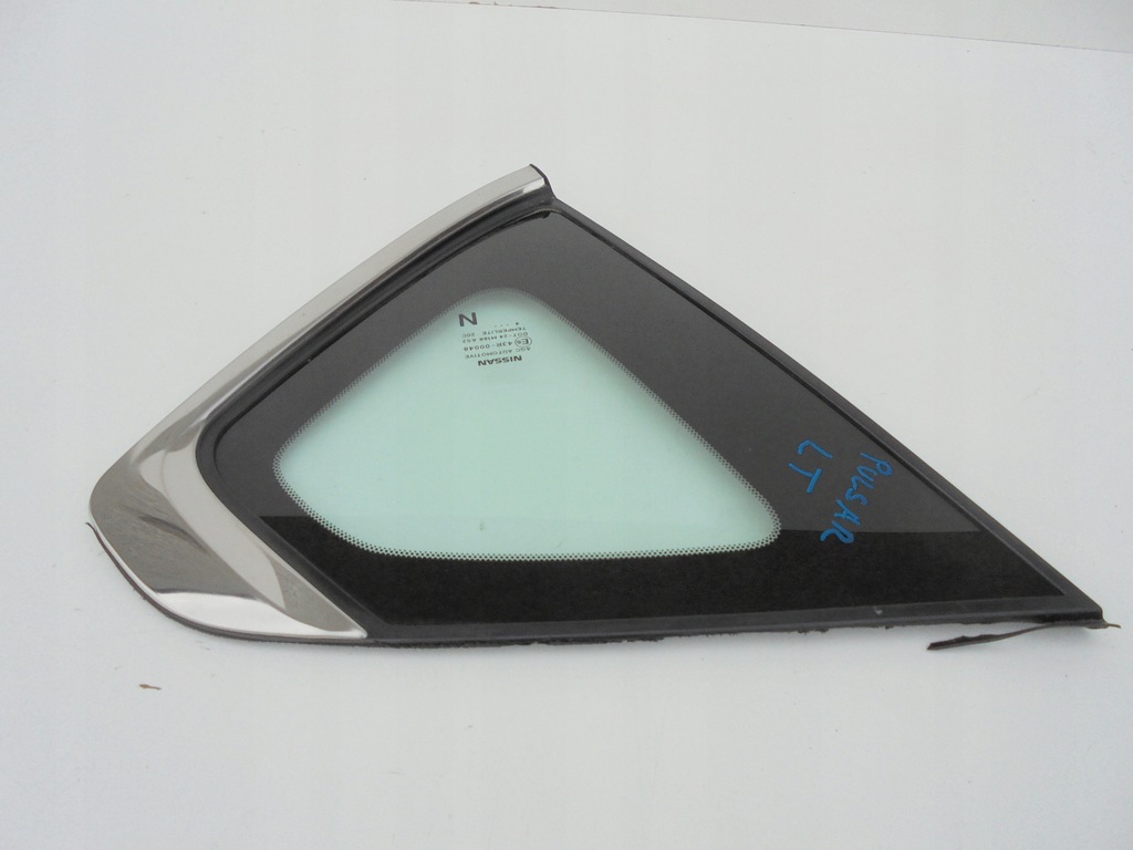 фото №4, Pulsar стекло кузовная левая задняя задняя 2014 rok