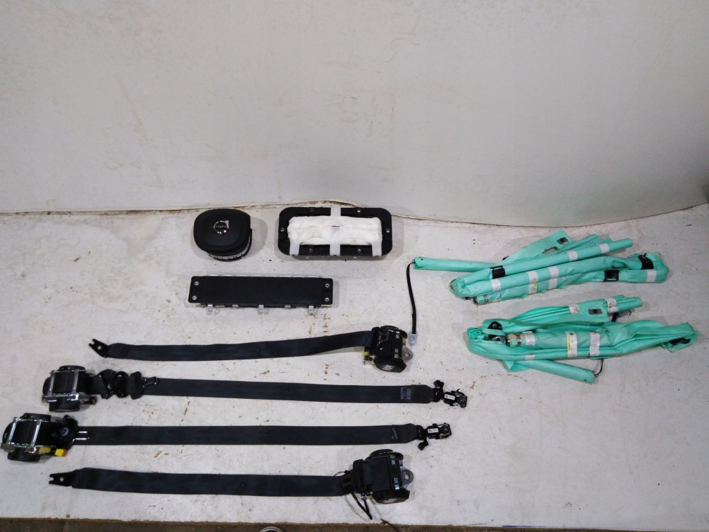 фото №1, Volvo xc60 18r подушка безпеки подушки безпеки ремені шторки безпеки