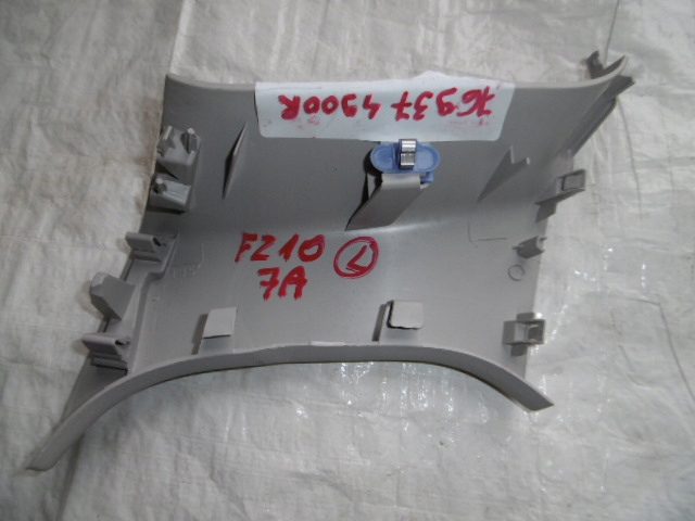 фото №2, Renault megane iv kombi защита стойка левая