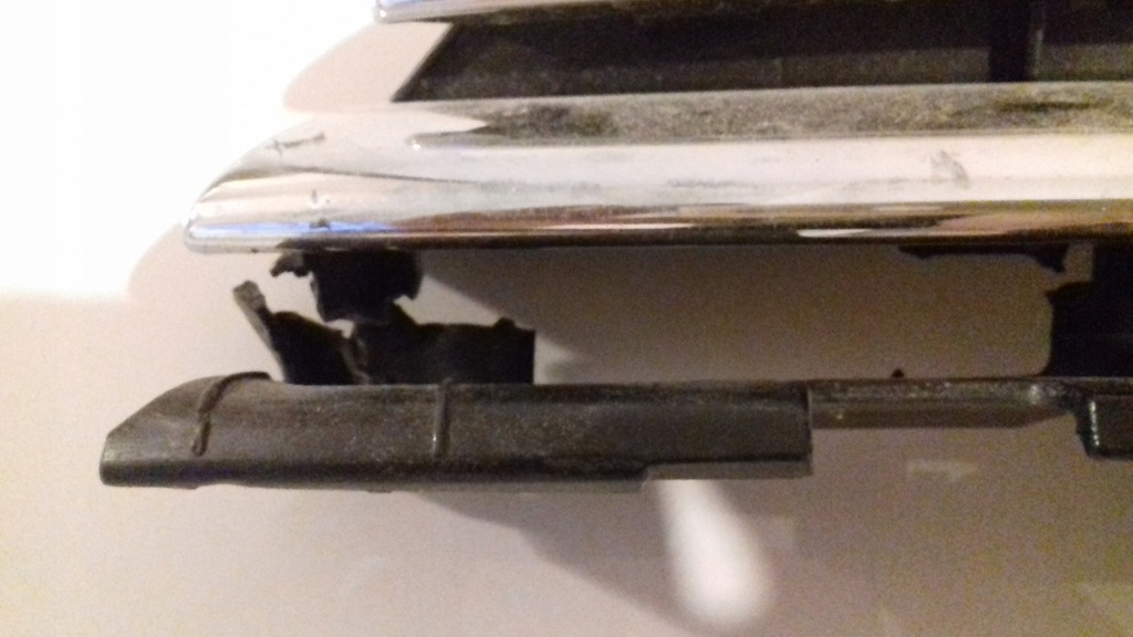 фото №3, Mini clubman решітка радіатора решітка радіатора оригінал