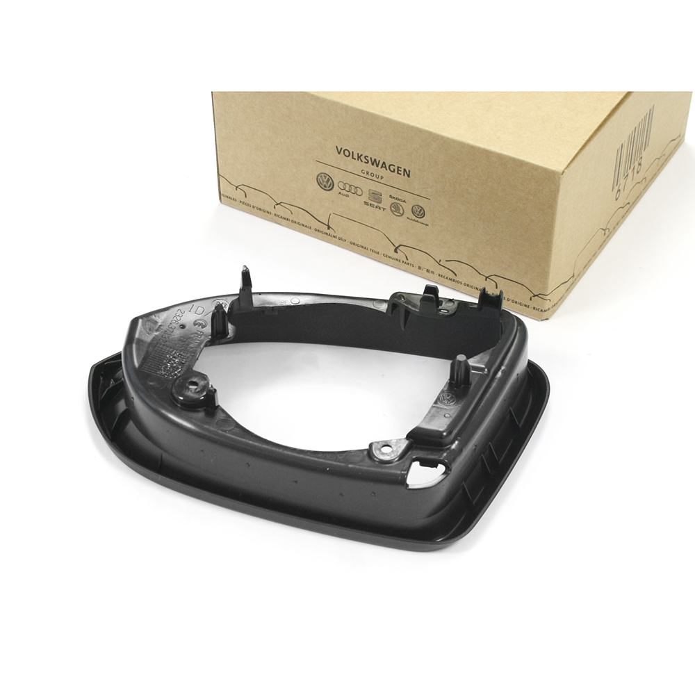 фото №2, Рамка зеркало правая vw passat b8 / arteon оригинал aso