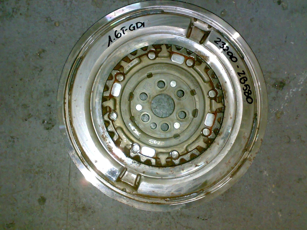 фото №1, Kia sportage iv 1.6t-gdi двухмассовый маховик сцепление dct