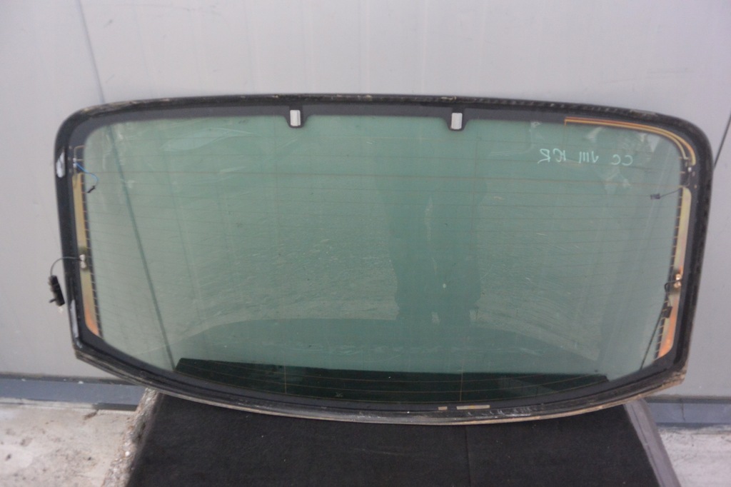 фото №6, Стекло задняя задняя оригинал vw passat cc 2010 r