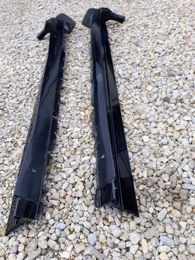 фото №4, Kuga mk2 молдинг progowa-osłona порог накладка