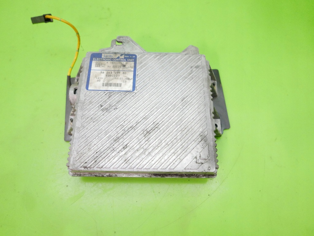 фото №13, Набор стартовый запуска peugeot 406 2.1 td 95-99