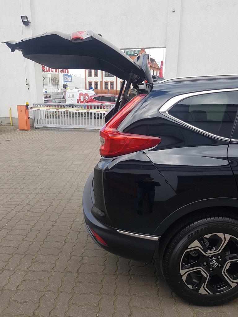 фото №8, Vs электрическая крышка багажника багажника honda cr-v 2019