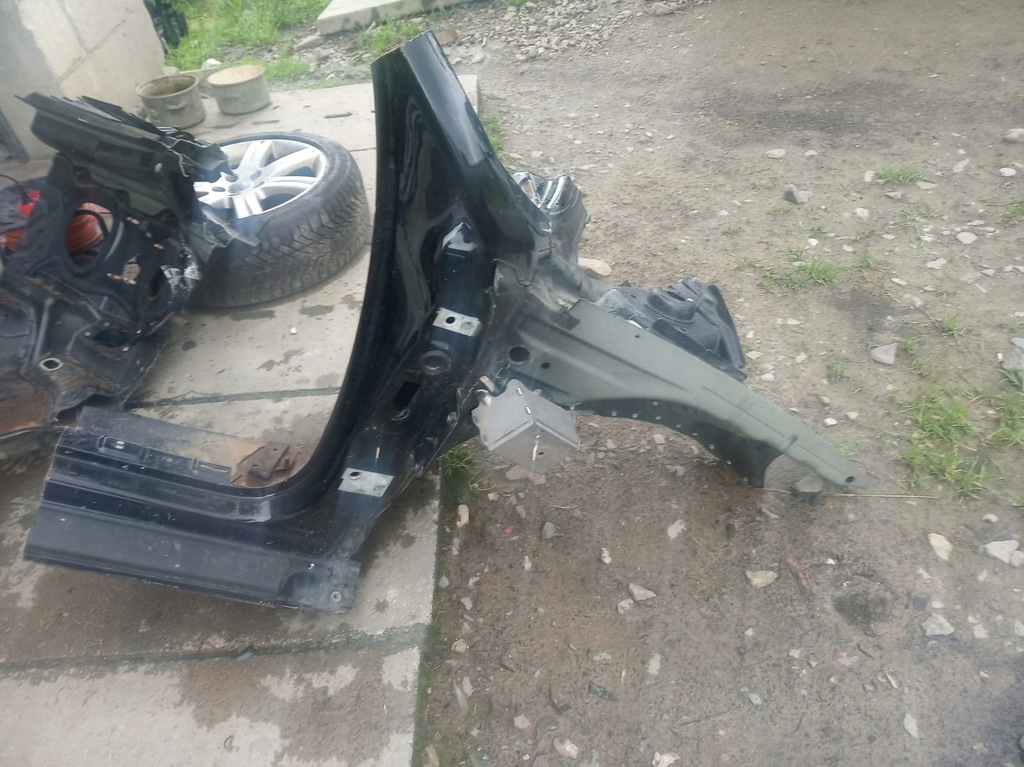 фото №1, Audi a3 2004 do 2008 четверть правая перед