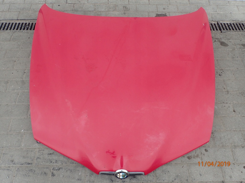 фото №2, Alfa romeo 156 lift капот bydgoszcz