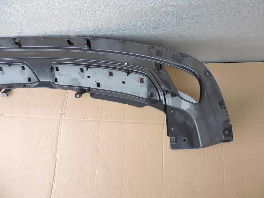 фото №11, Mitsubishi eclipse 2017 накладка бампер задній задня