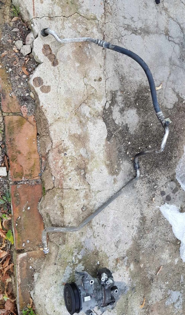 фото №1, Трубка шланг кондиционера mitsubishi colt