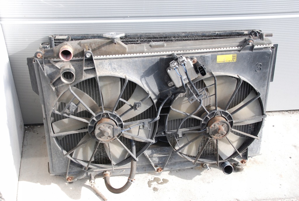 фото №4, Lexus ls ls430 01-04 радиатор вентилятор