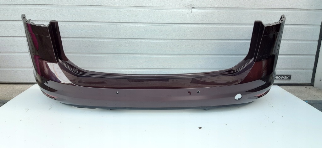 фото №1, Vw touran 2015- 5ta бампер задняя задний