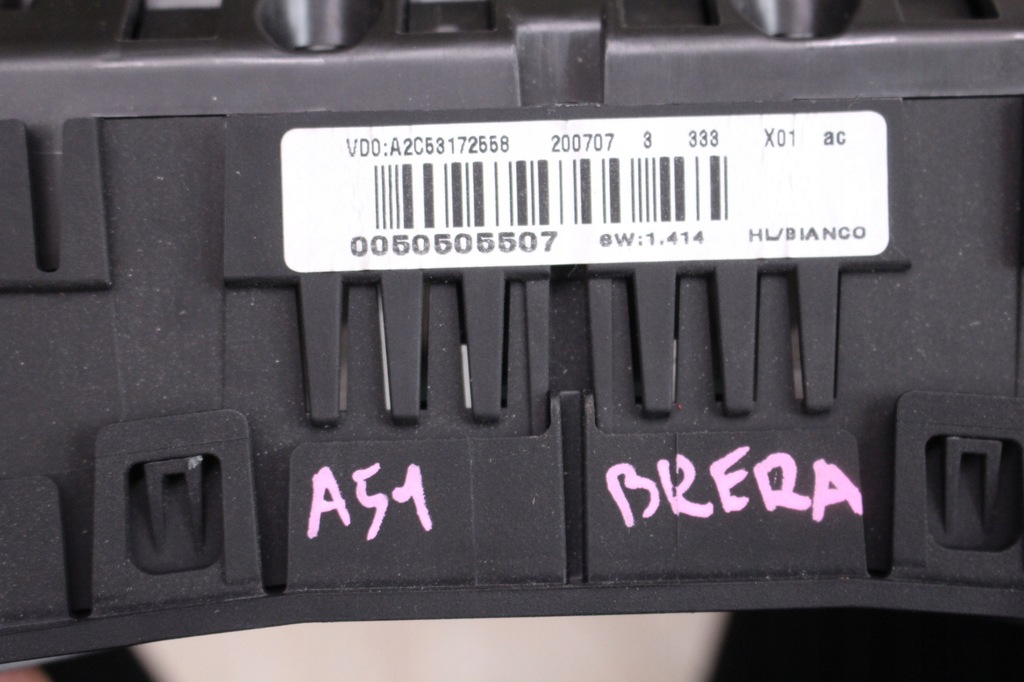 фото №5, Alfa romeo brera jtd лічильник прилади a2c53172558