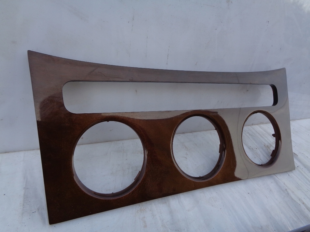 фото №5, Vw passat cc b6 рамка панель кондиционера дерево