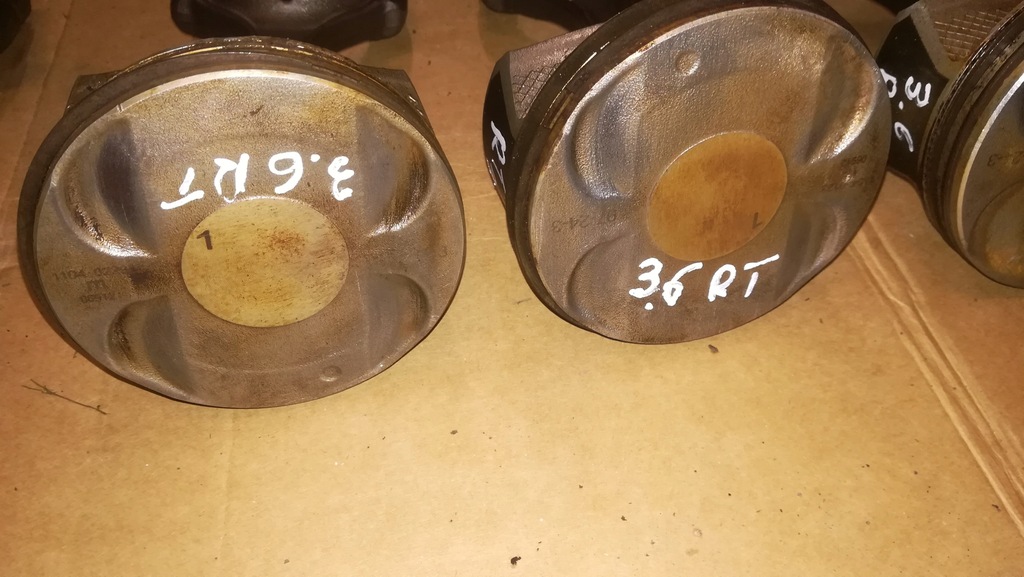 фото №4, Voyager town caravan 11-19r 3.6 поршень с шатун