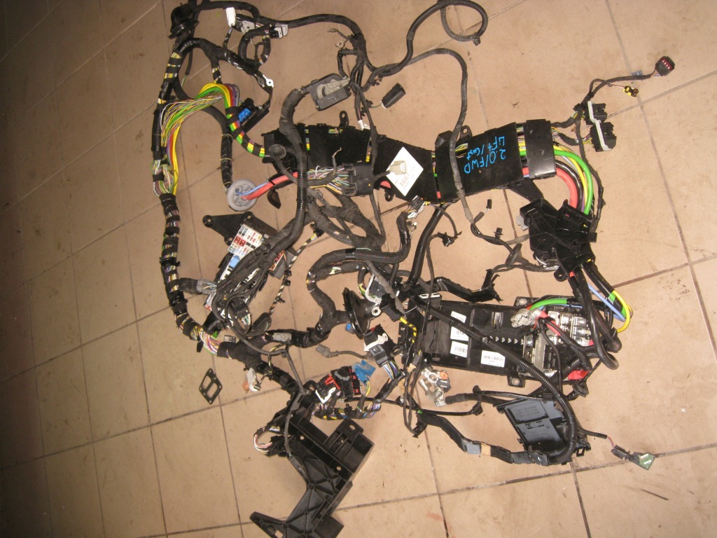 фото №1, Электропроводка электрическая transit custom lift 18-20r