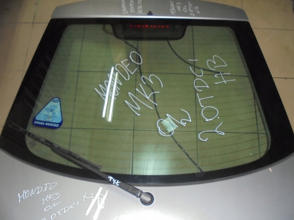 фото №1, Mondeo mk3 hb механизм дворник задняя