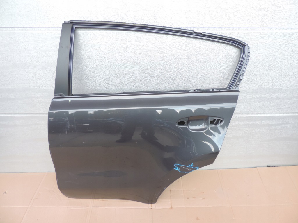 фото №1, Kia sportage 4 iv 2015 2016 2017 ліва задні двері