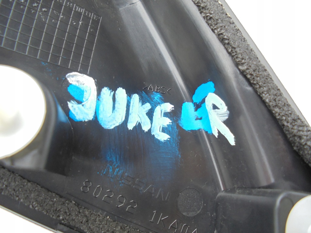 фото №4, Juke защита зеркало правая треугольник 802921ka0a 11-