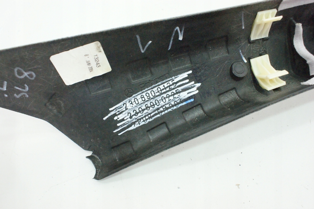 фото №4, Захист стійка ліва блок двигуна mercedes sl r230 02