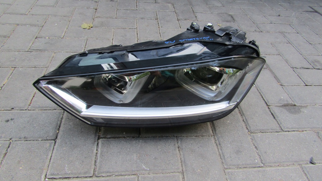 фото №1, Vw golf 7 vii sportsvan лампа левая перед ксенон