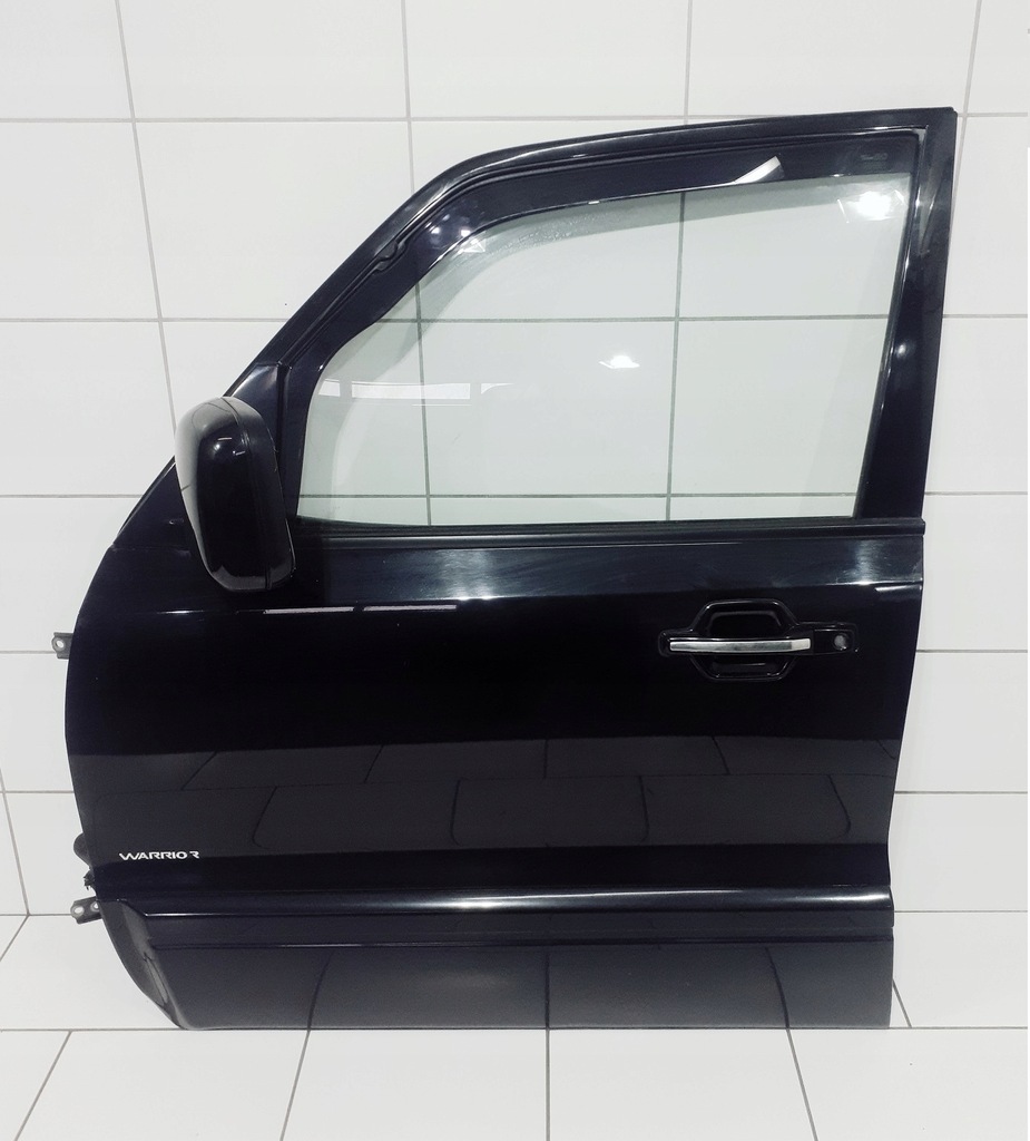 фото №1, Pajero iii 3 lift 5d молдинг накладка дверь перед l