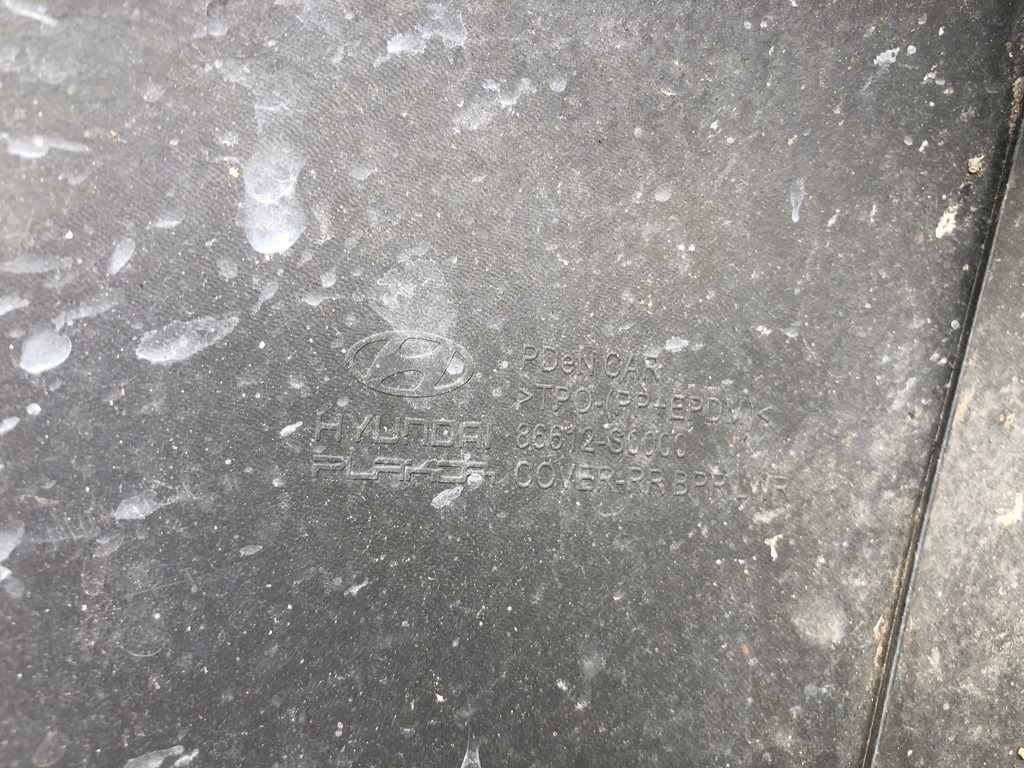 фото №10, Бампер задня hyundai i30 n turbo спойлер дифузор