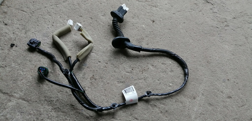 фото №1, Nissan juke електропроводка двері лівий задня