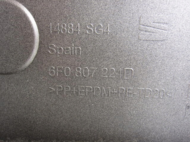 фото №8, Seat ibiza v 5 6f 17-22 pdc бампер передній org