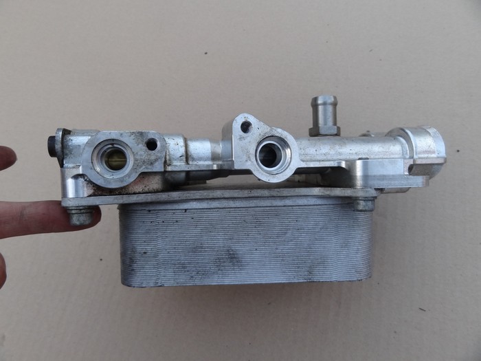 фото №5, Теплообмінник тепла радіатор porsche panamera 970