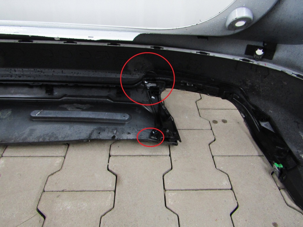 фото №8, Бампер задняя задний volvo v90 cross country 16-