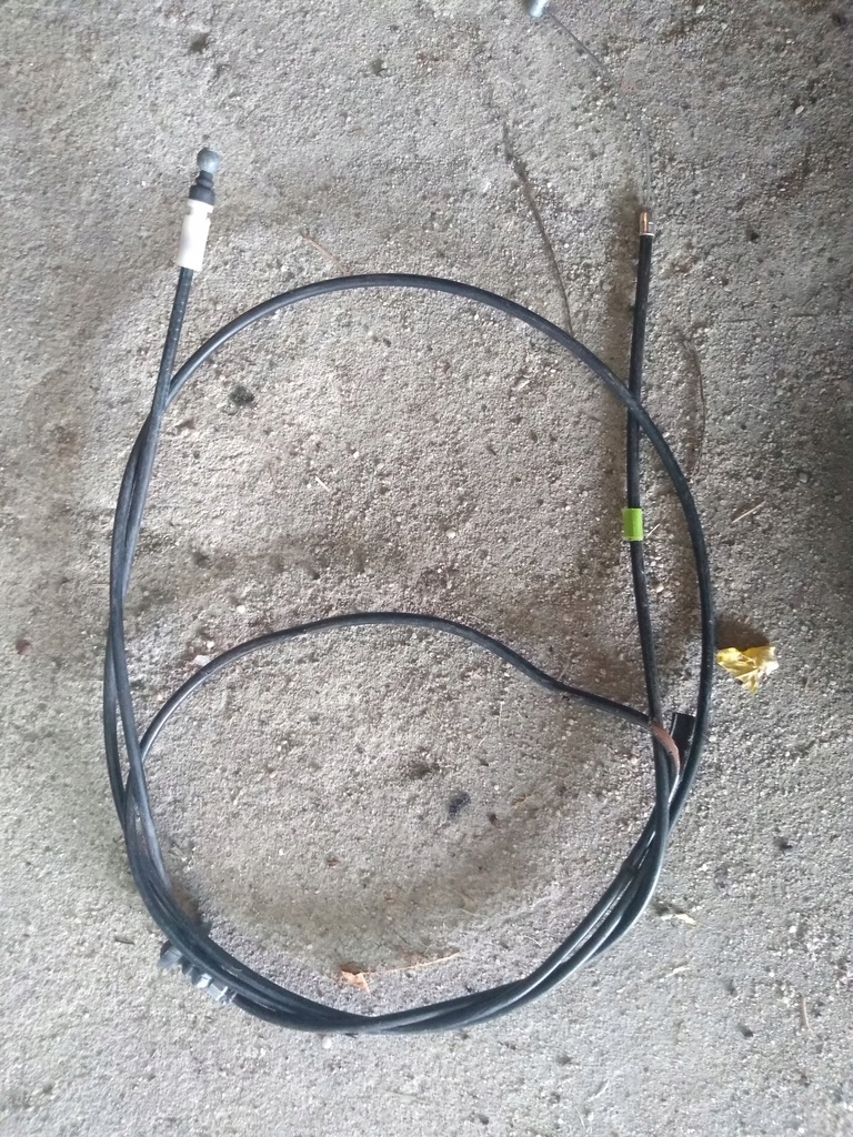 фото №1, Трос замка капот toyota iq тяга шланг łódź