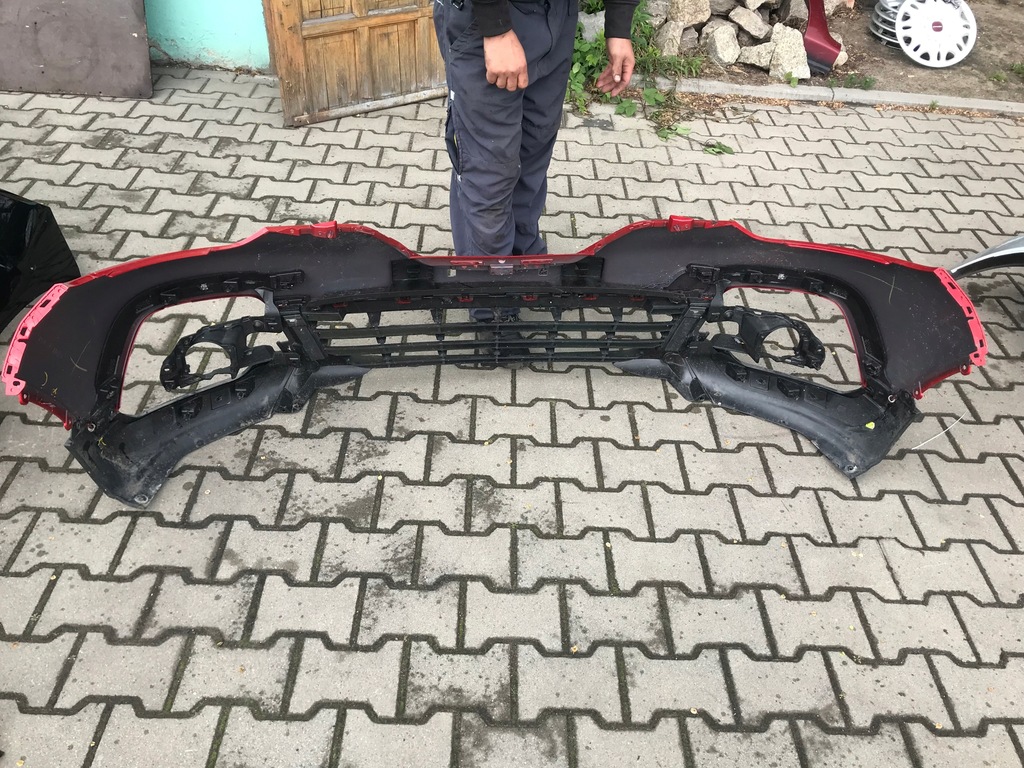 фото №5, Renault captur lift бампер передний оригинальный