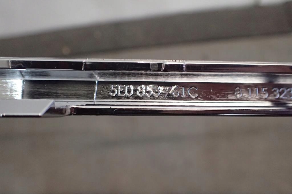 фото №3, Решётка радиатора skoda octavia iii lift 16-