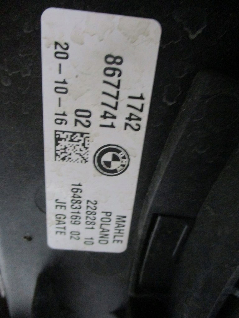 фото №7, Радіатор pas передній bmw 6 gt 32 3,0i