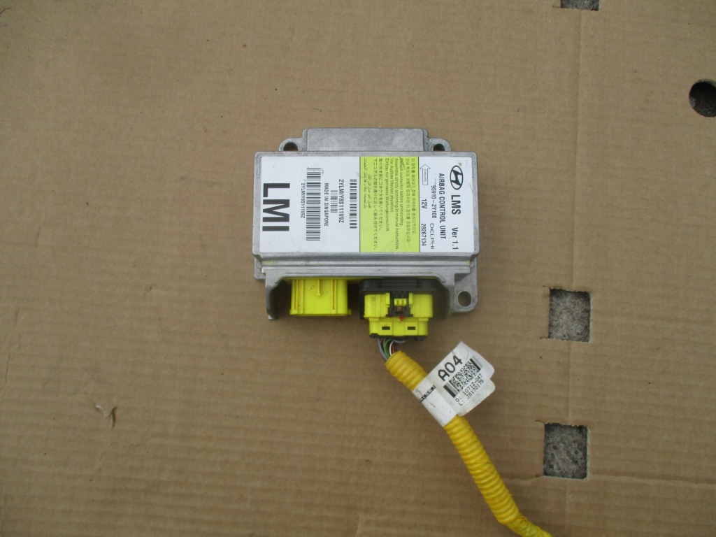 фото №1, Модуль датчик air bag hyundai ix35 95910-2y100